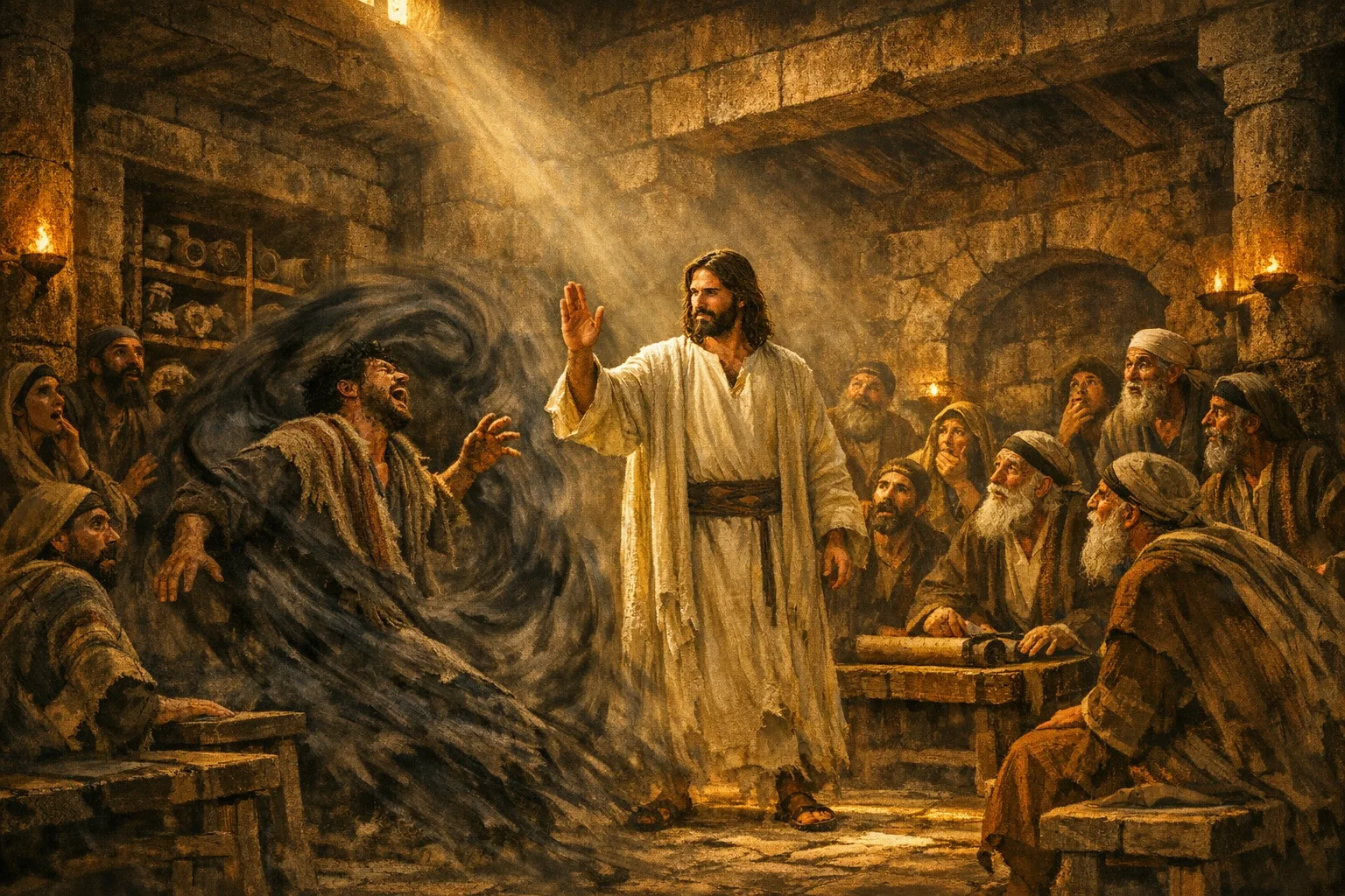 Authority in the Synagogue