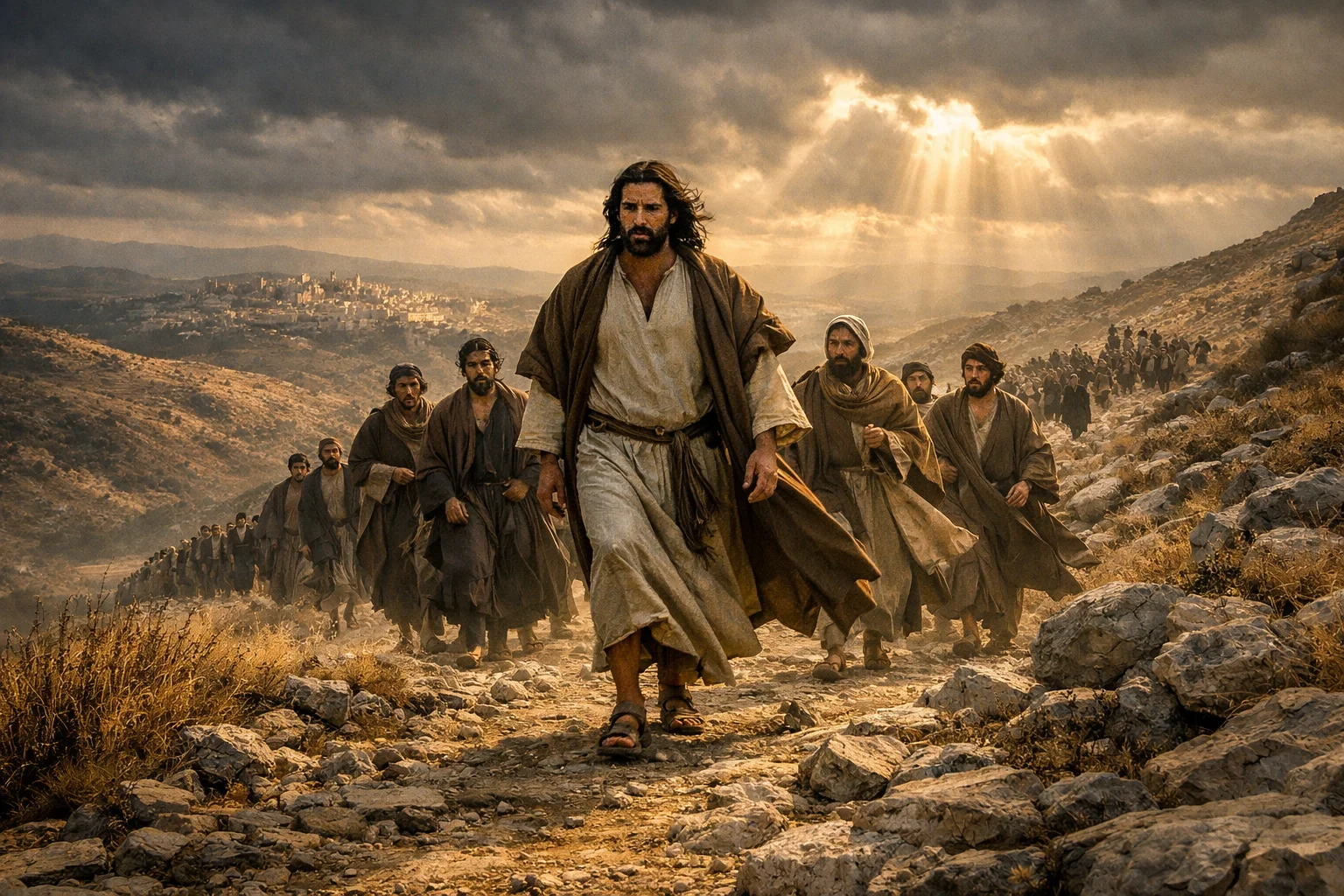 On the Road to Jerusalem