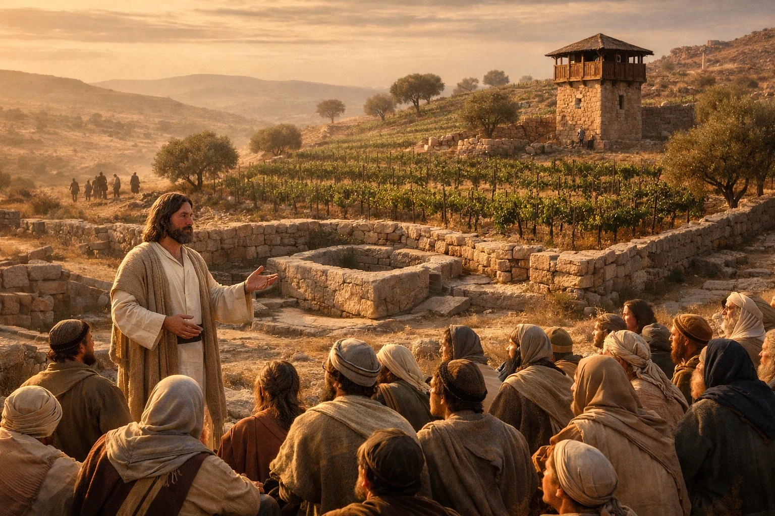The Vineyard and the Watchtower