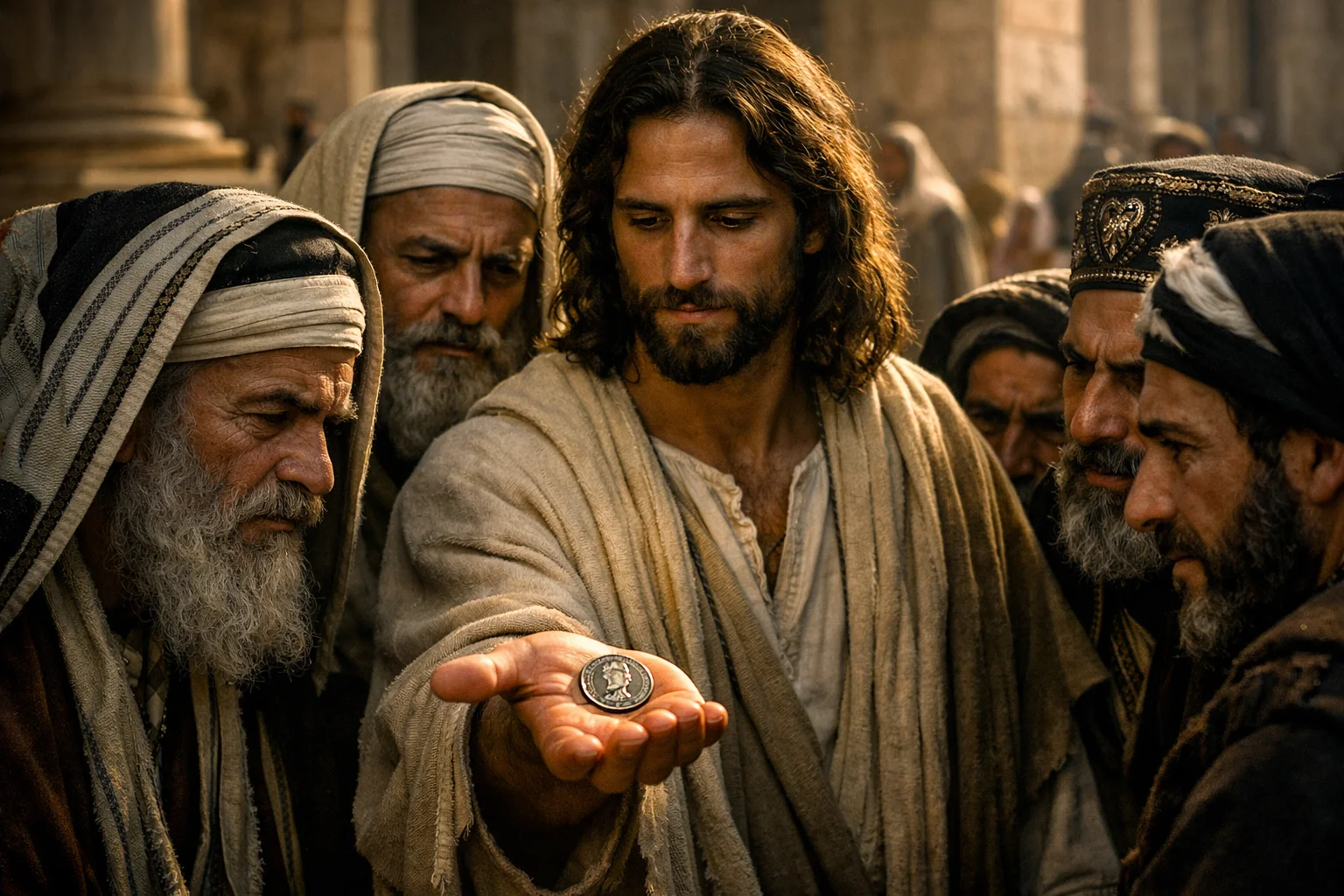 Render to Caesar, Render to God