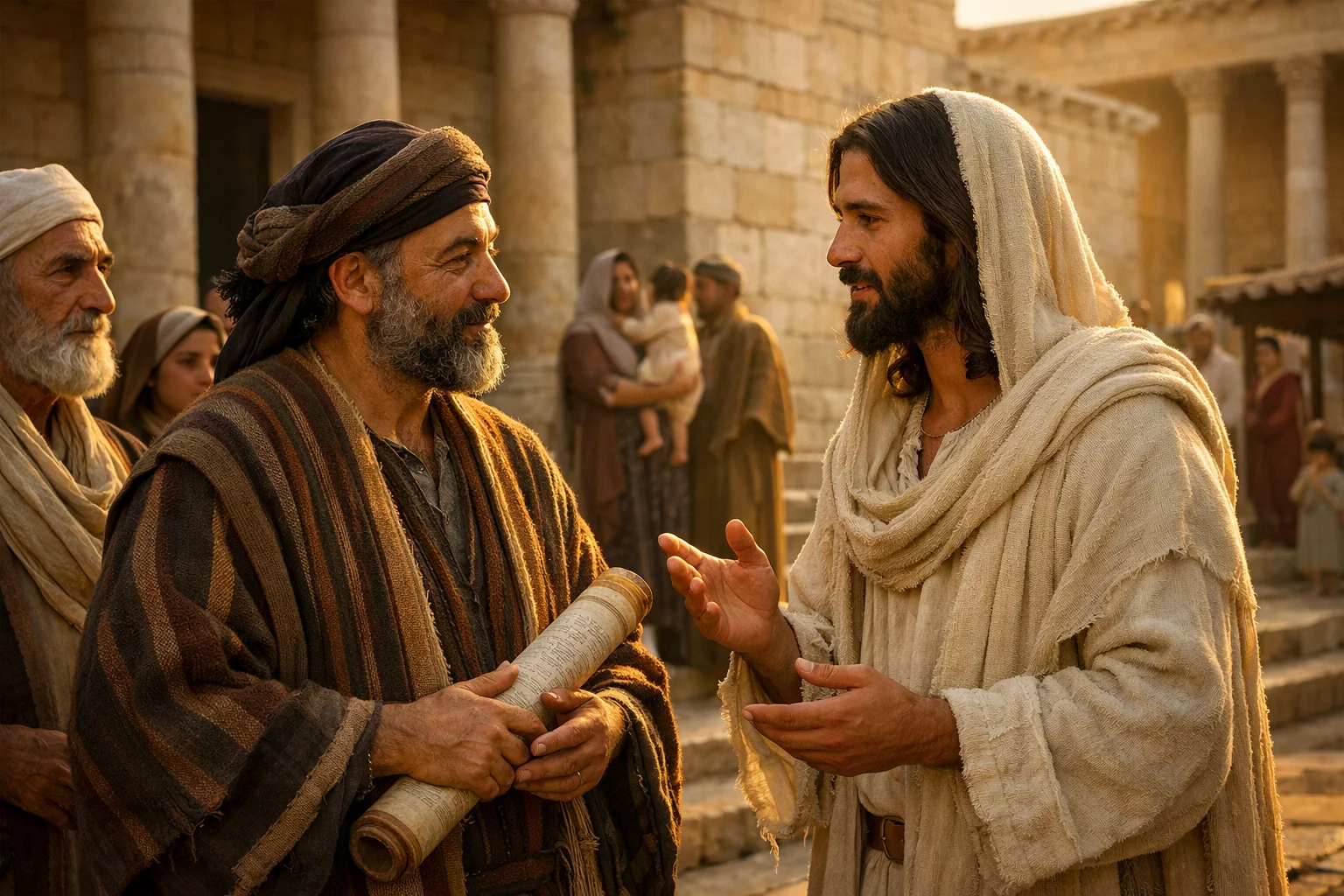 The Greatest Commandment