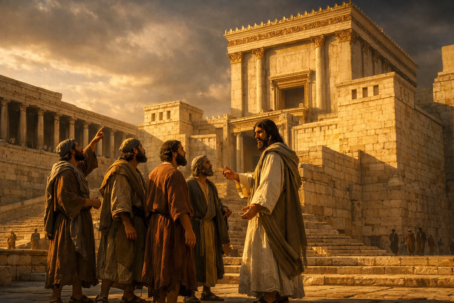 The Temple and the Prophecy of Ruin