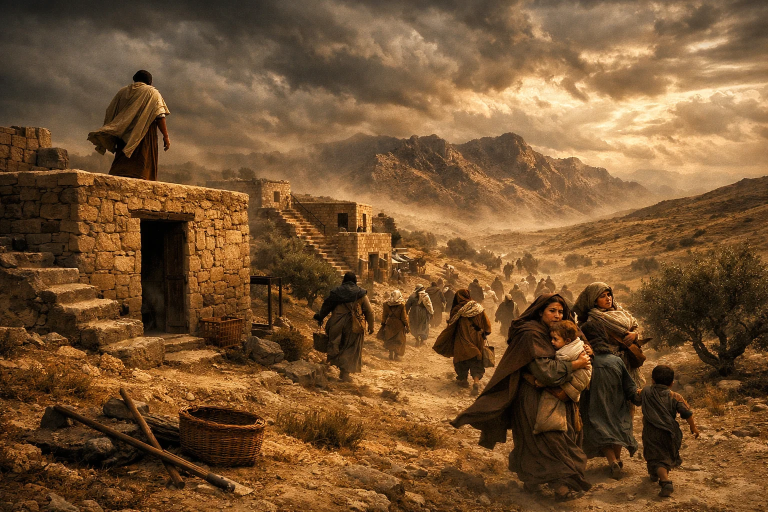 Flight to the Mountains