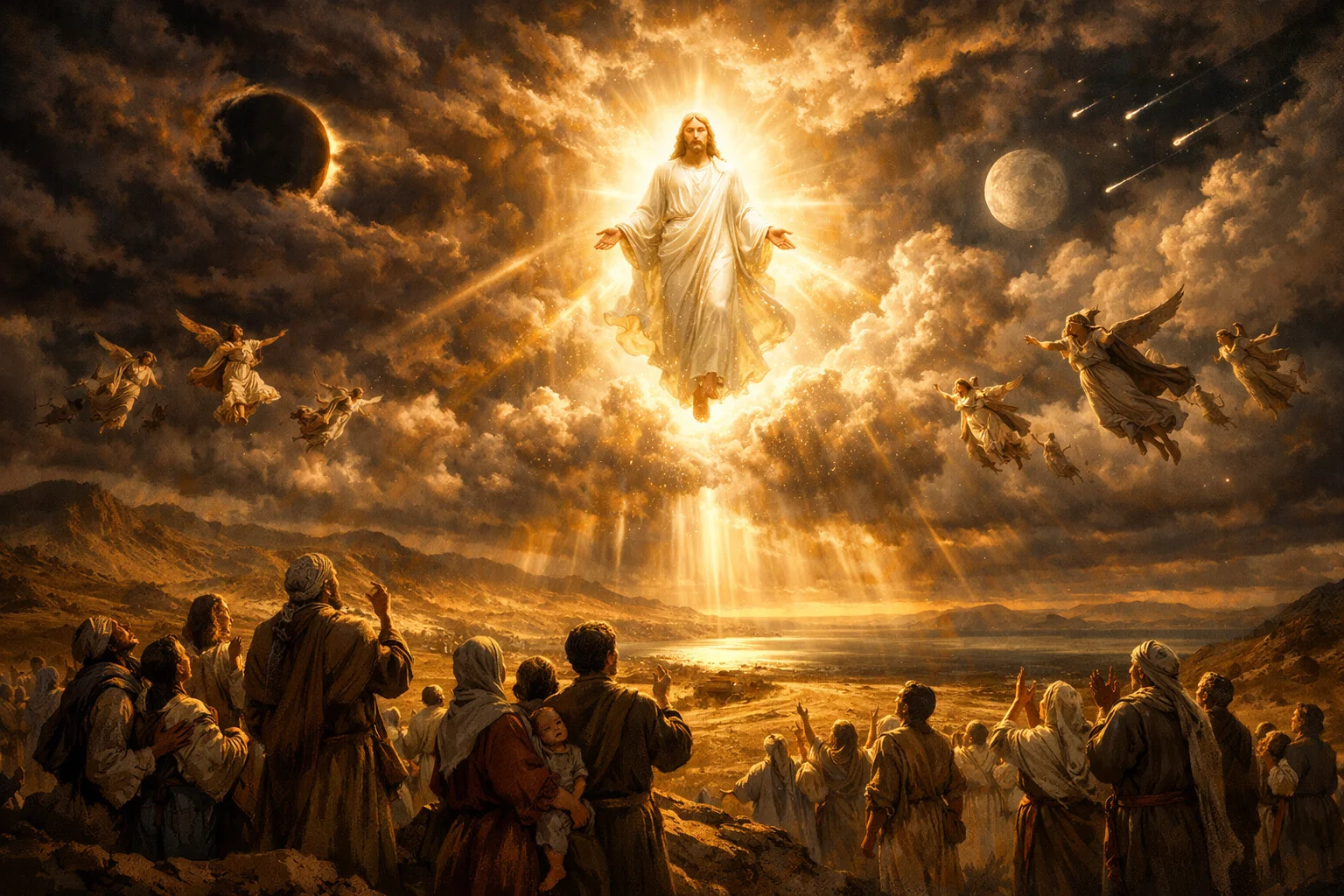 The Son of Man in the Clouds