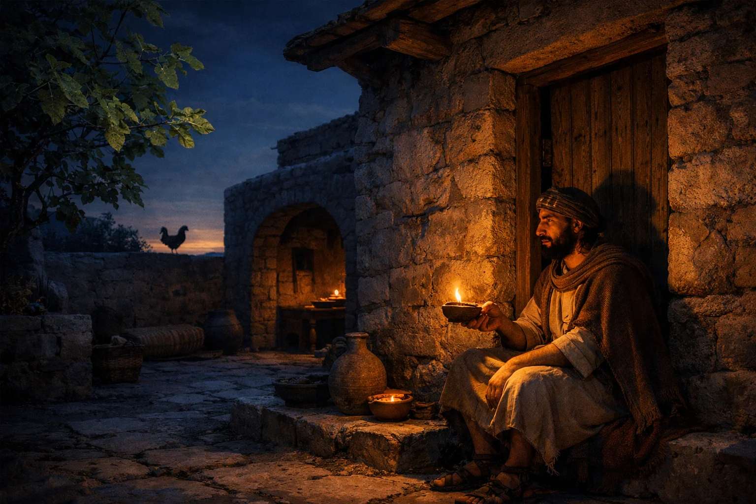 Keep Watch at the Door