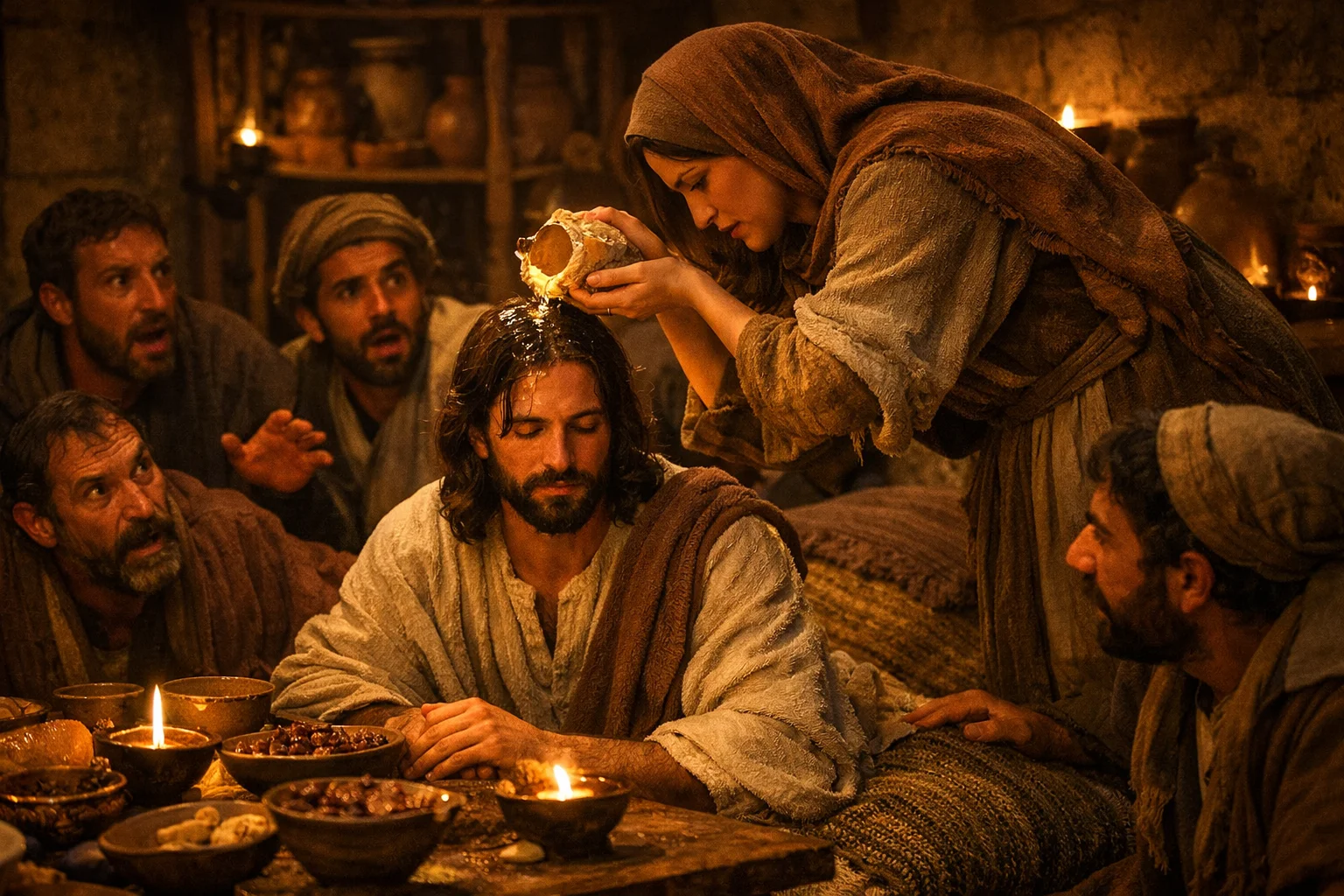 Anointing at Bethany