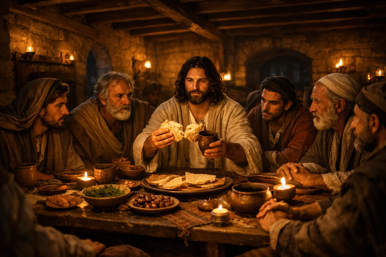 The Last Supper and the Cup of the Covenant