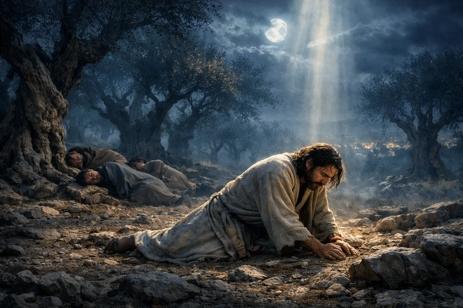 Prayer in Gethsemane