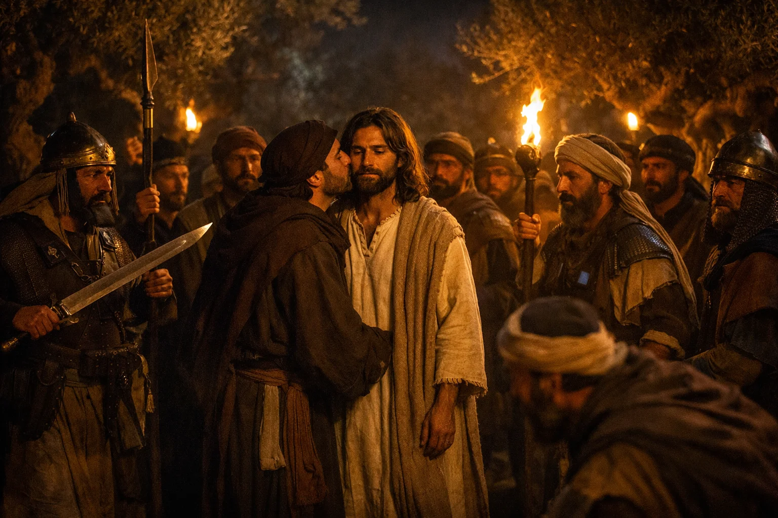 The Kiss of Betrayal