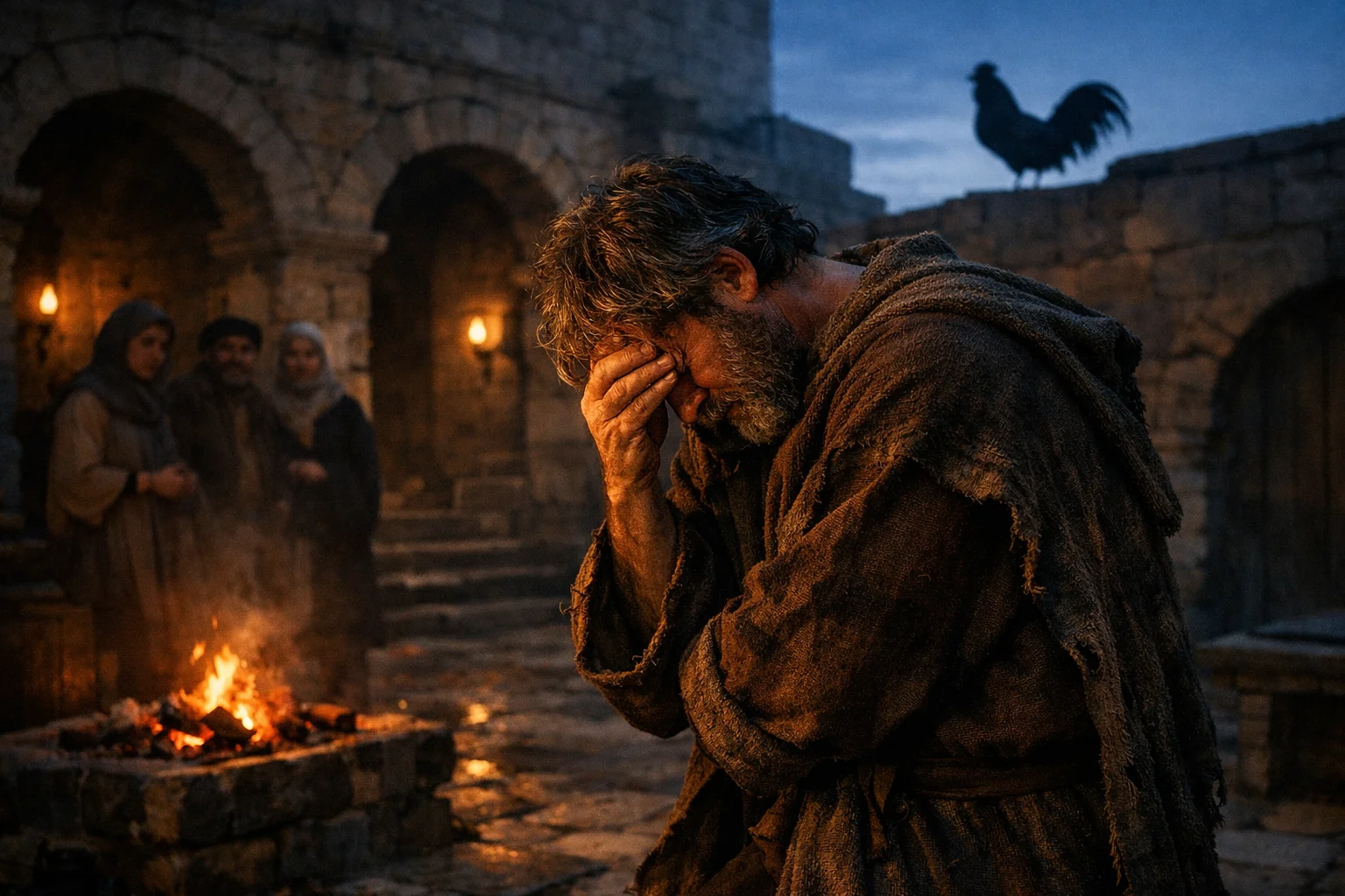 Peter Weeps at the Rooster’s Crow
