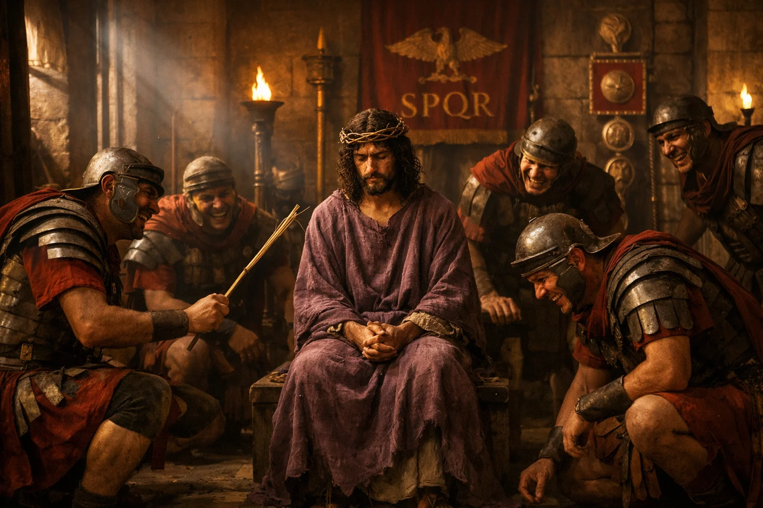 Mocked in the Praetorium