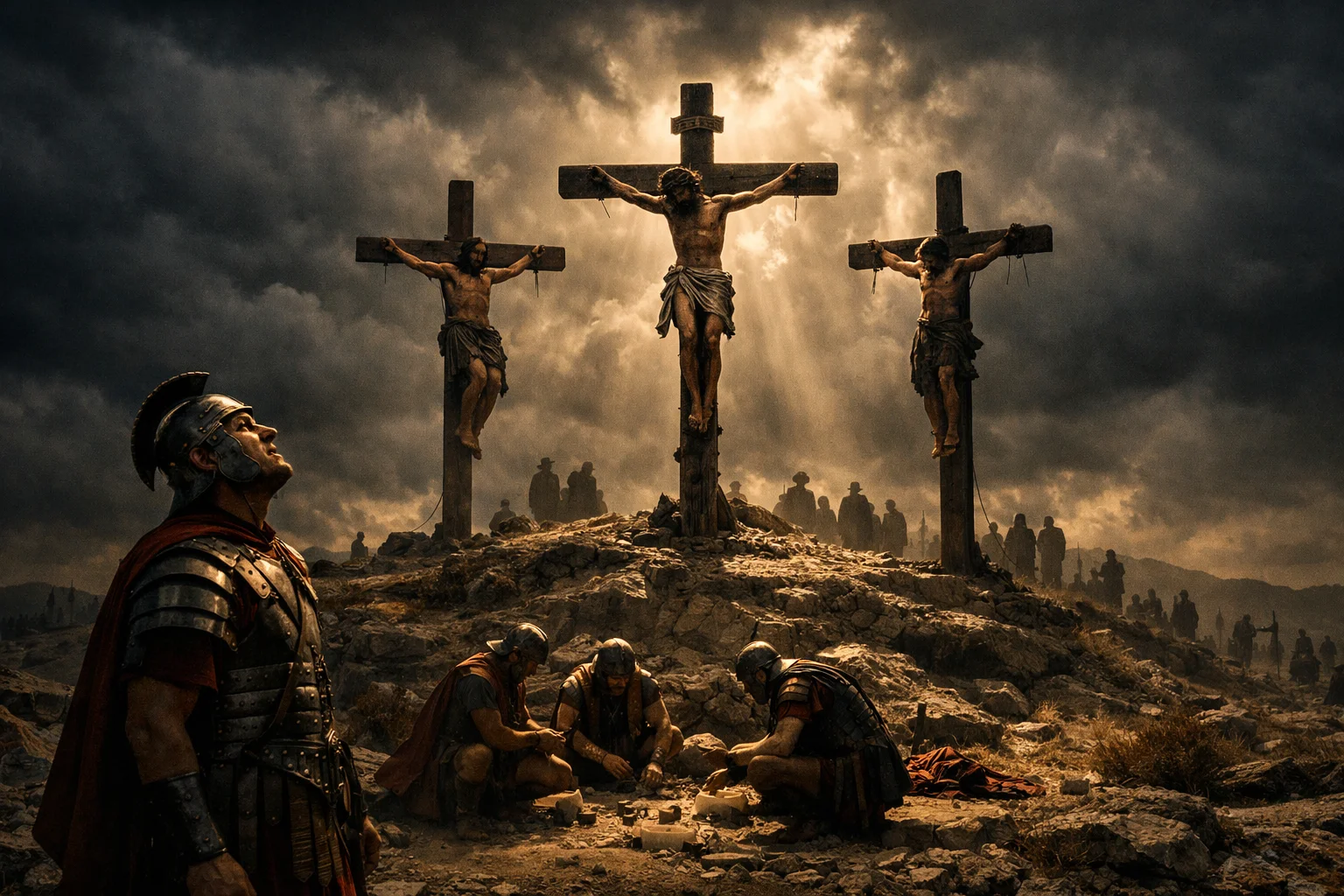 Darkness Over the Crucifixion