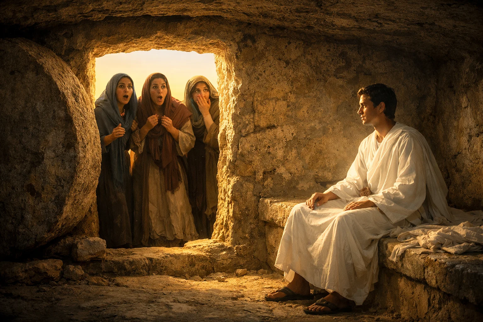 The Stone Rolled Away