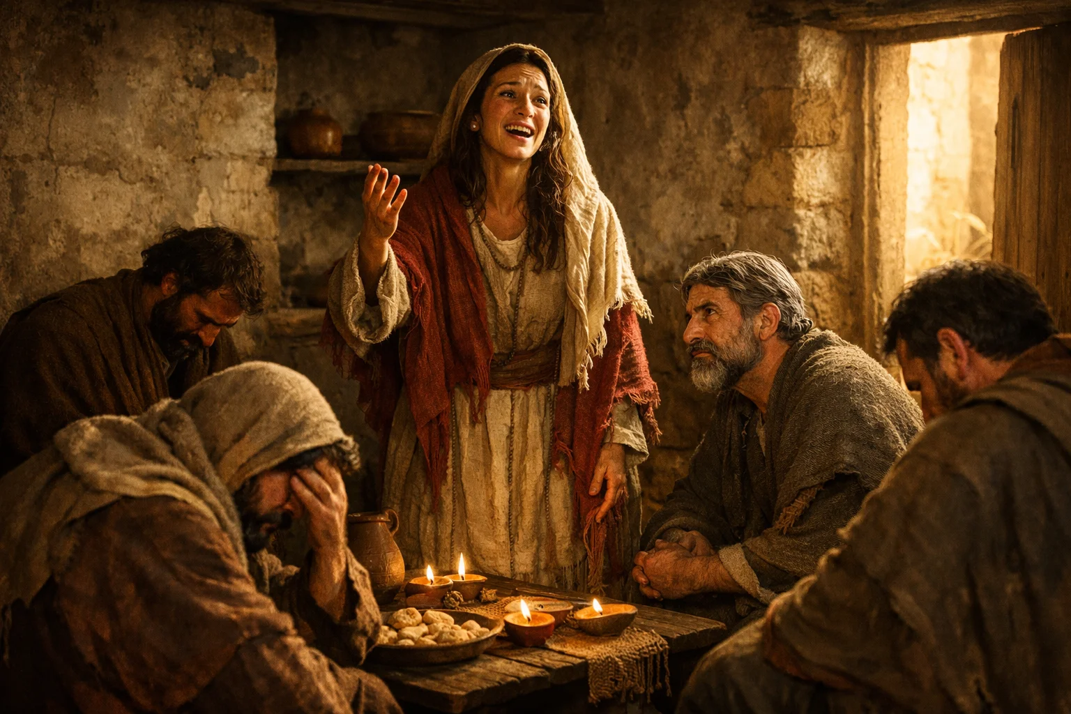 Mary Magdalene Bears Witness