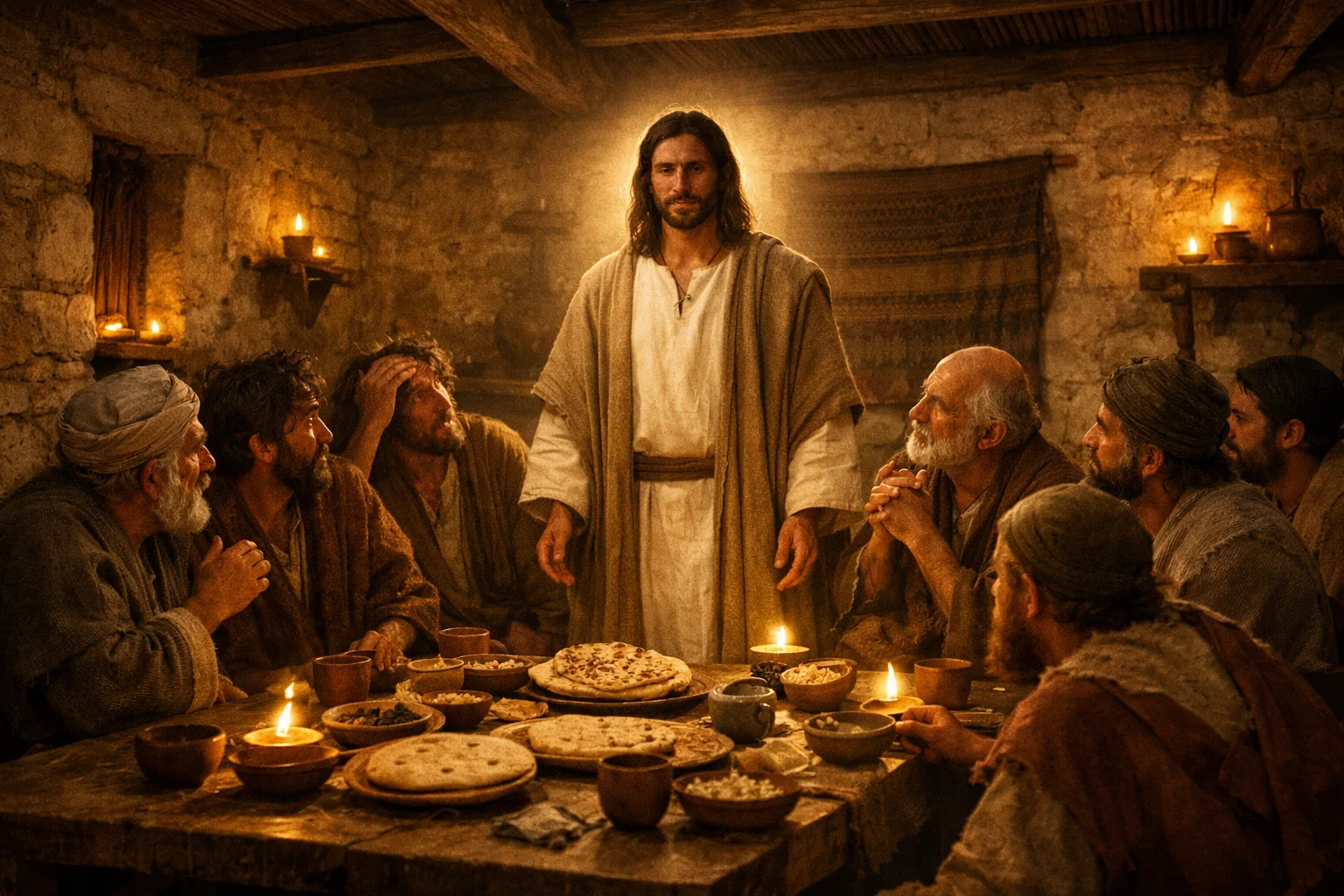 Jesus Appears to the Eleven