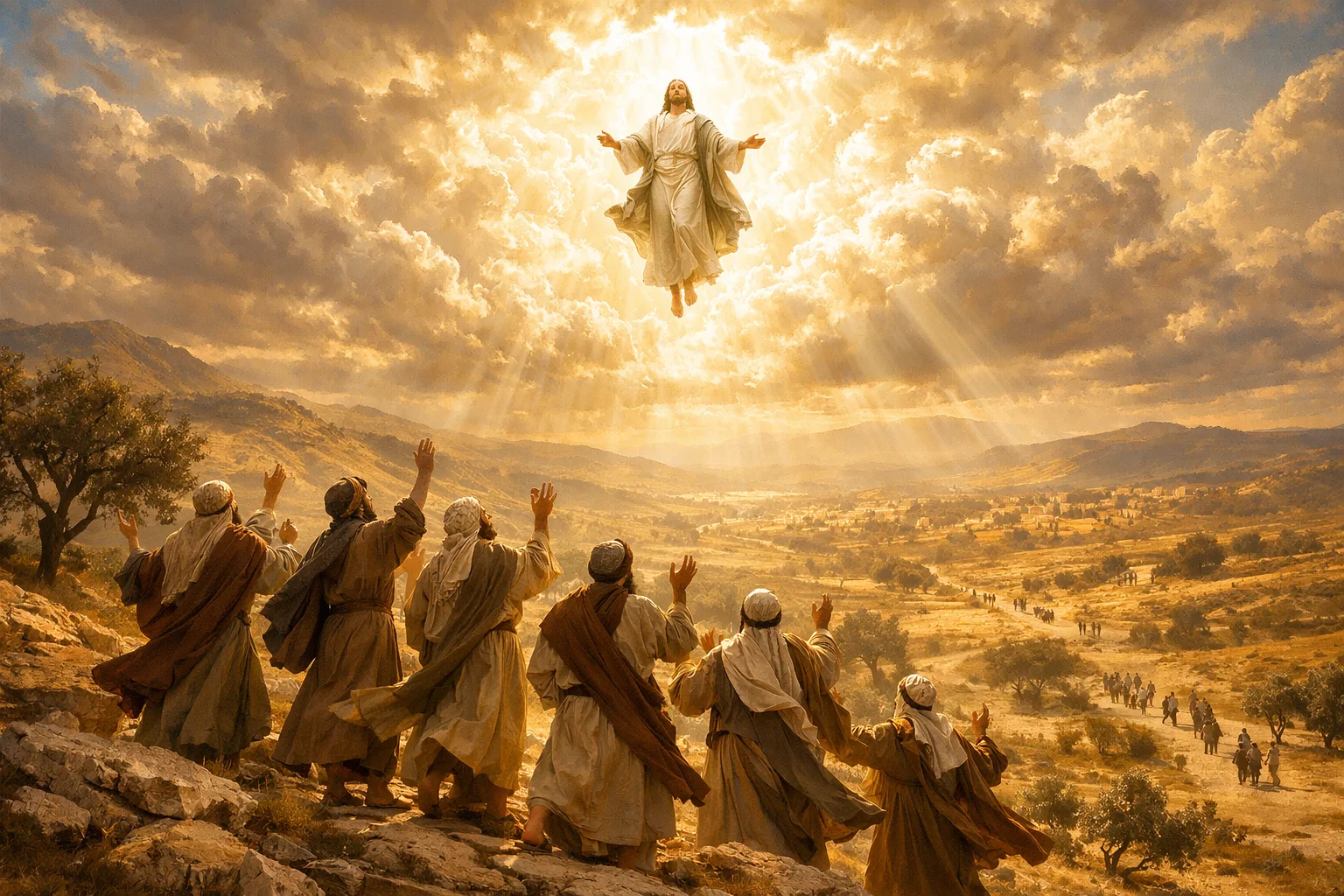 The Ascension and the Mission