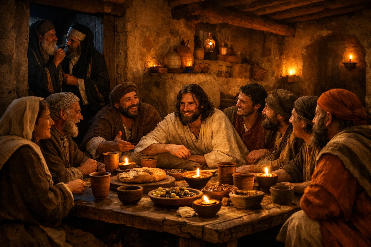 Dinner with Tax Collectors and Sinners