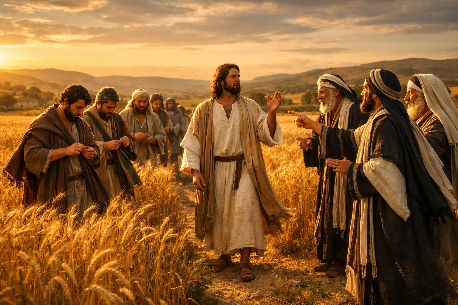 Lord of the Sabbath in the Grainfields