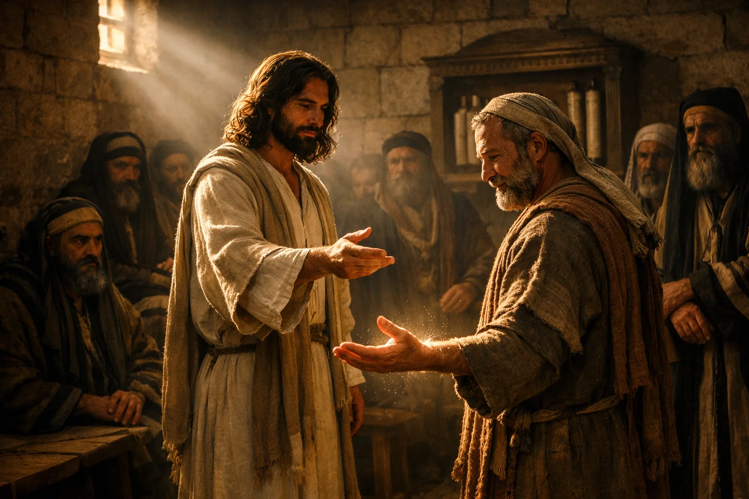 The Withered Hand Restored