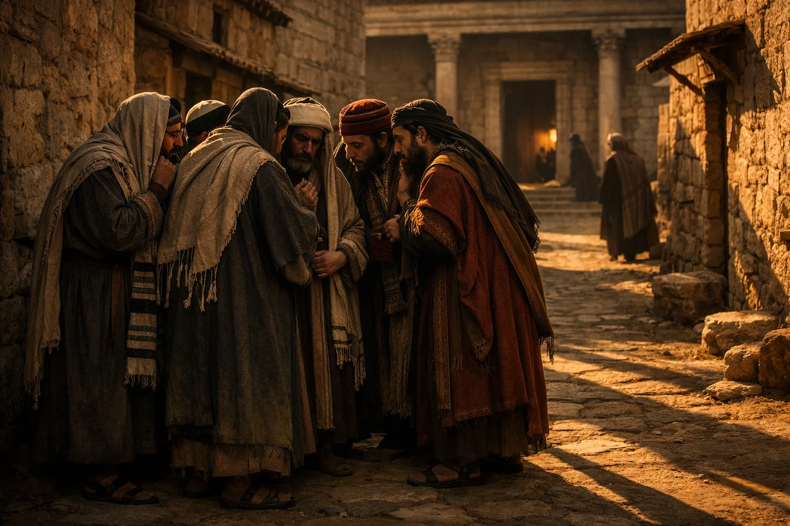 The Plot in the Shadows