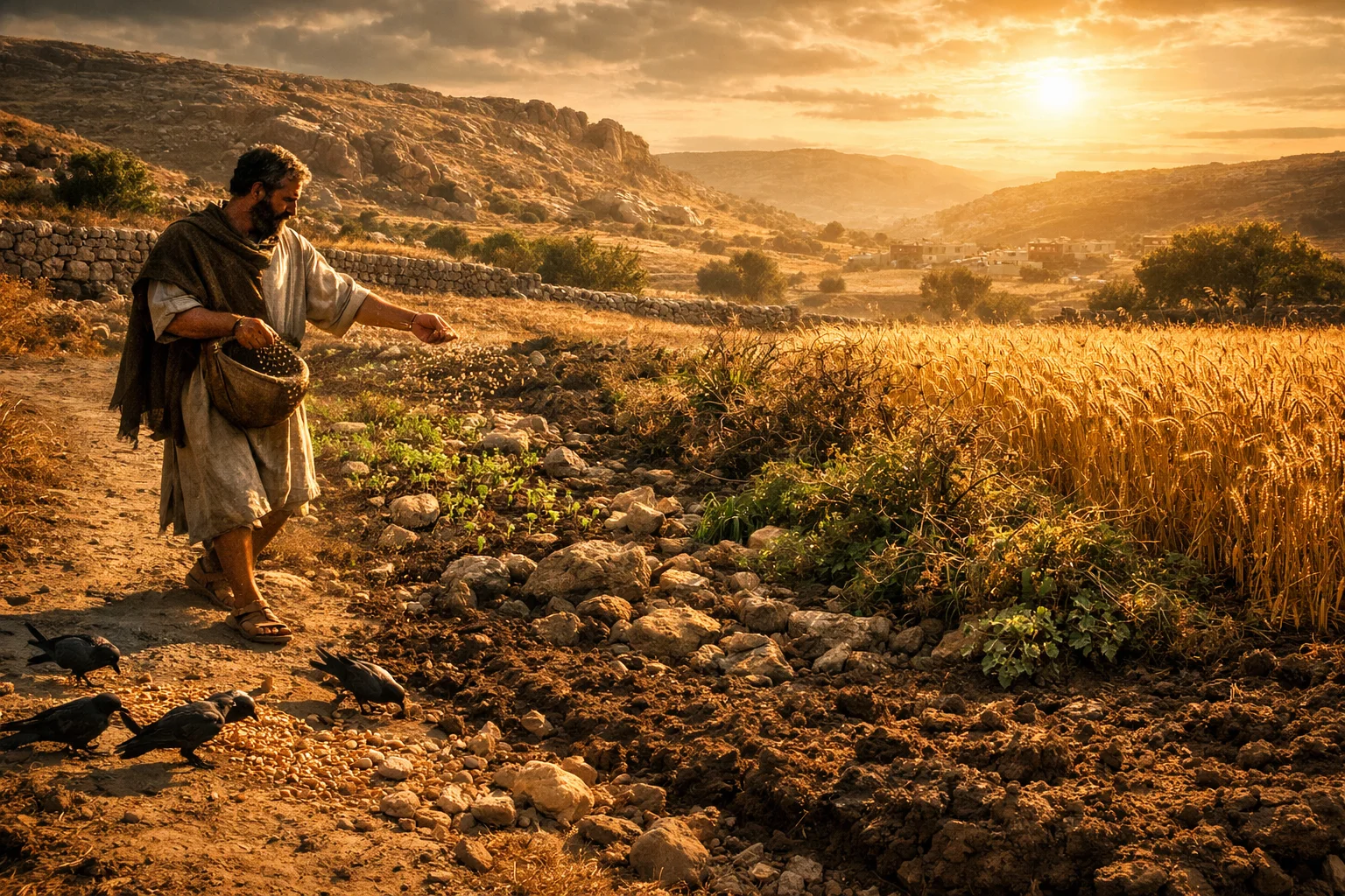 The Sower and the Four Soils