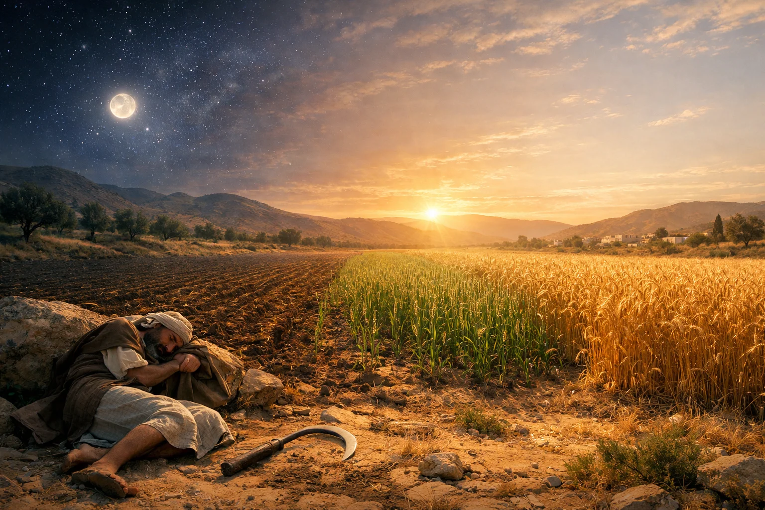 The Seed Growing in Secret