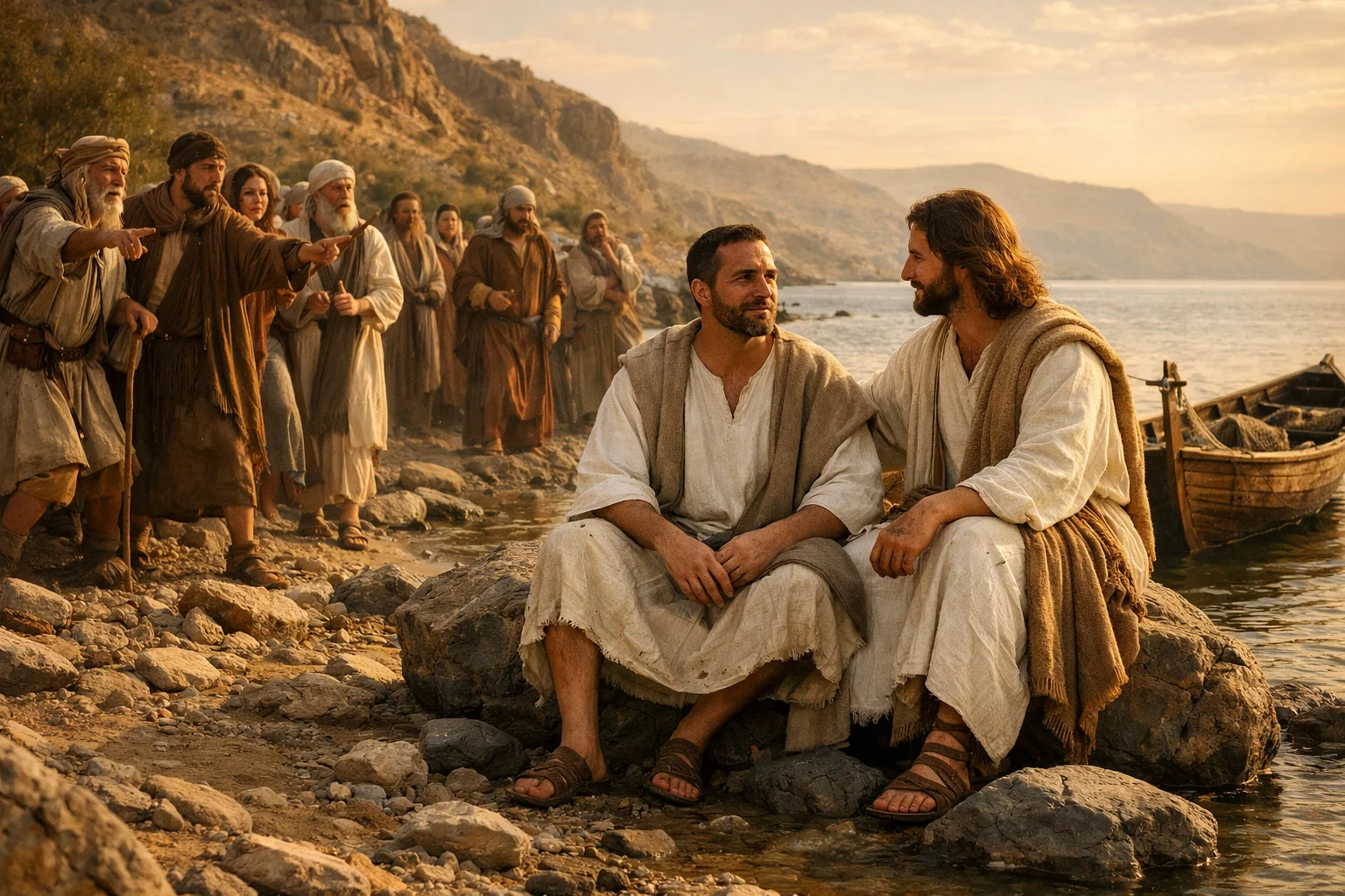 Clothed and in His Right Mind