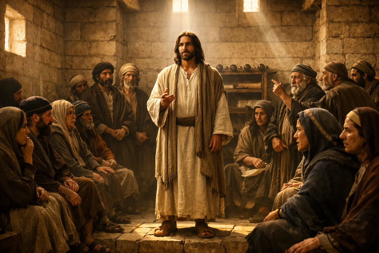 Rejected in the Synagogue