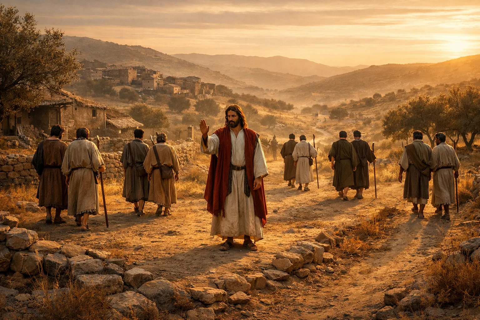 The Twelve Sent Two by Two