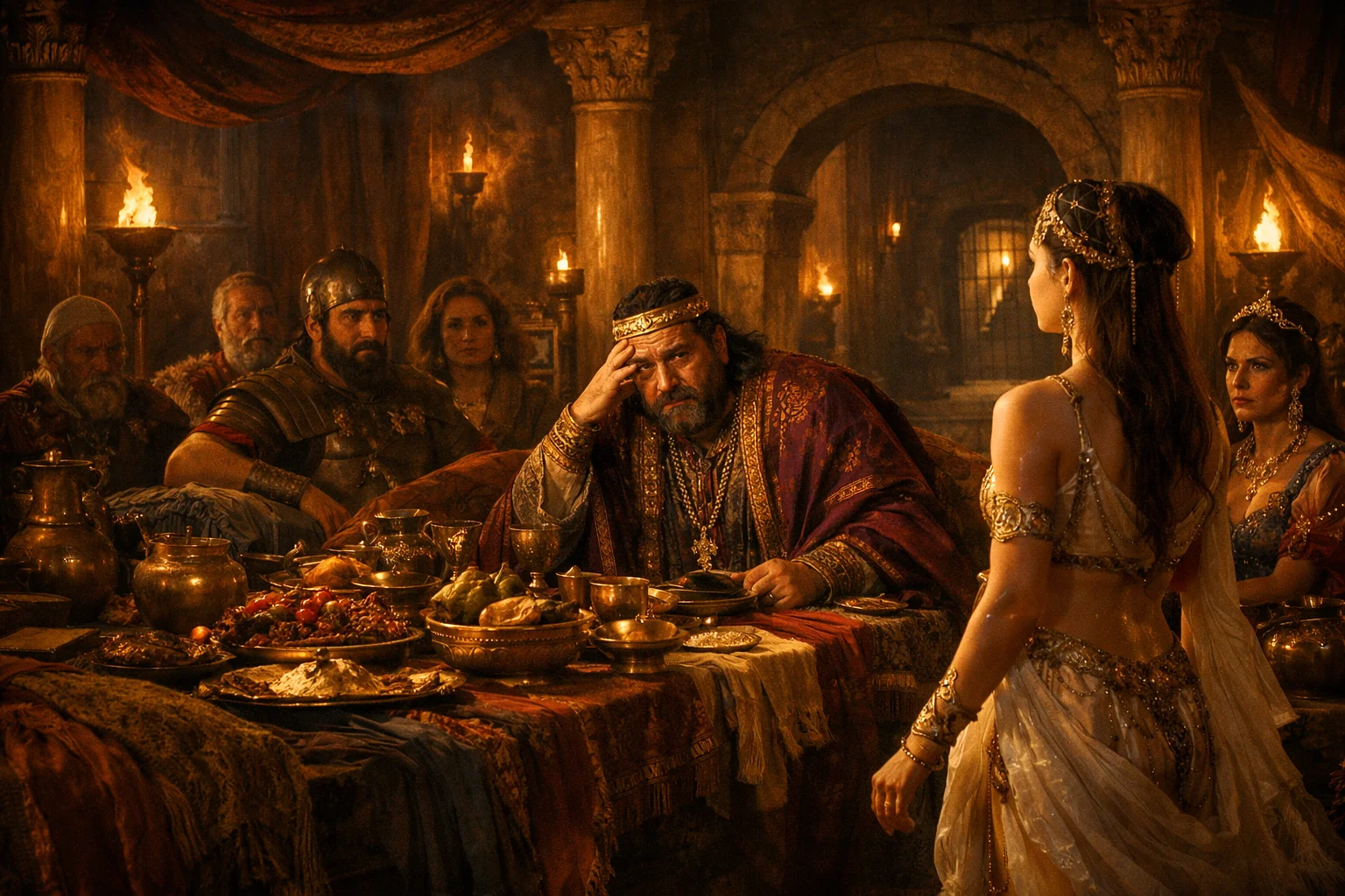 Herod’s Banquet and Fatal Oath