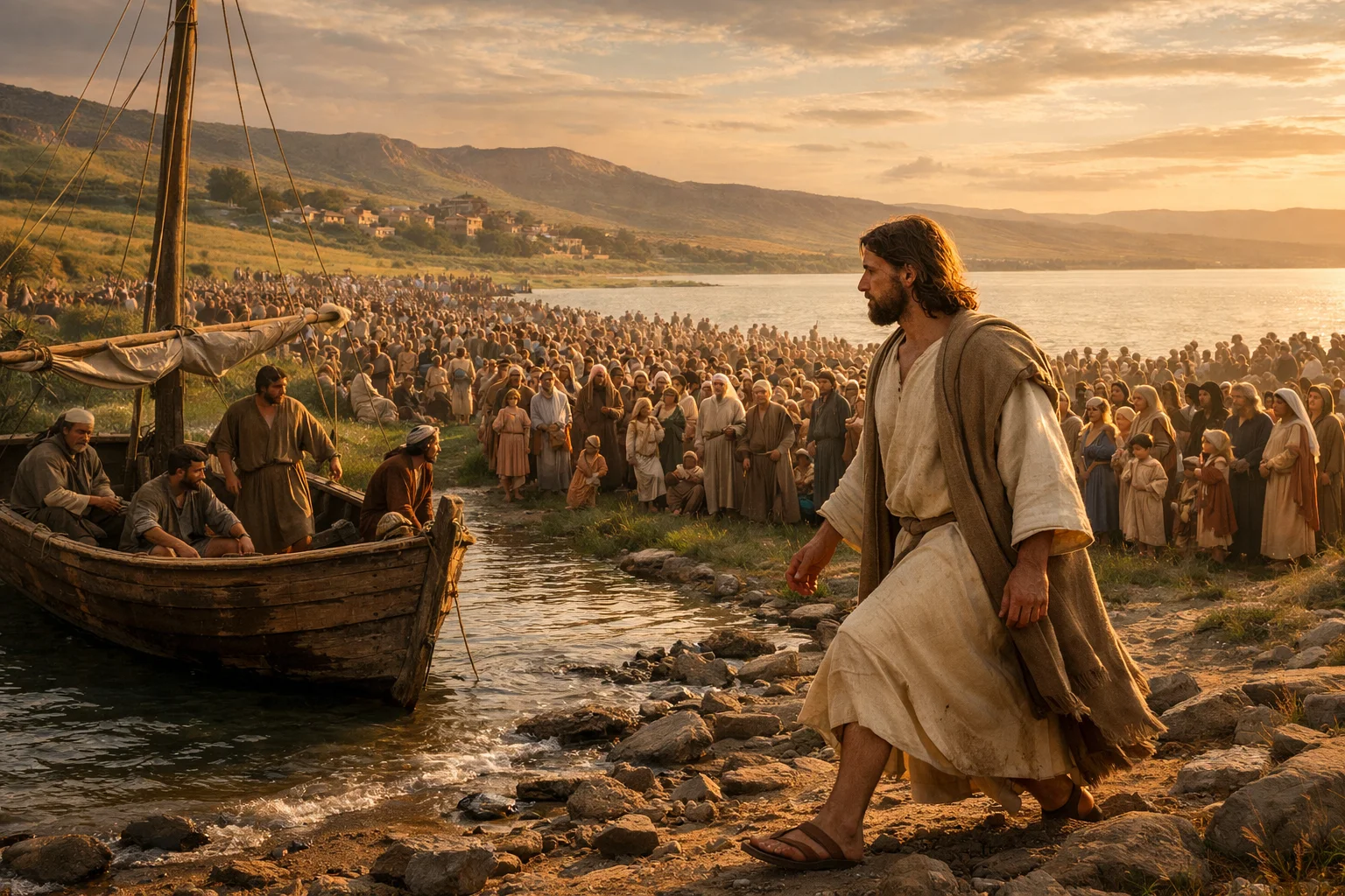 Compassion for the Multitude