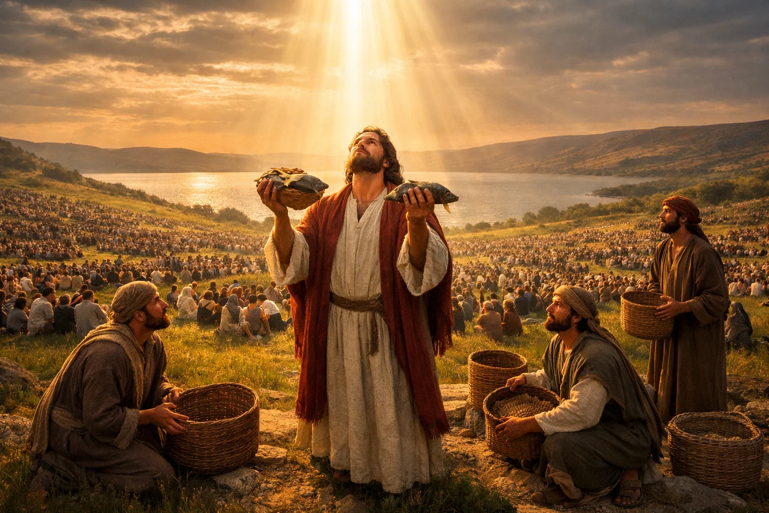 Five Loaves and Two Fish