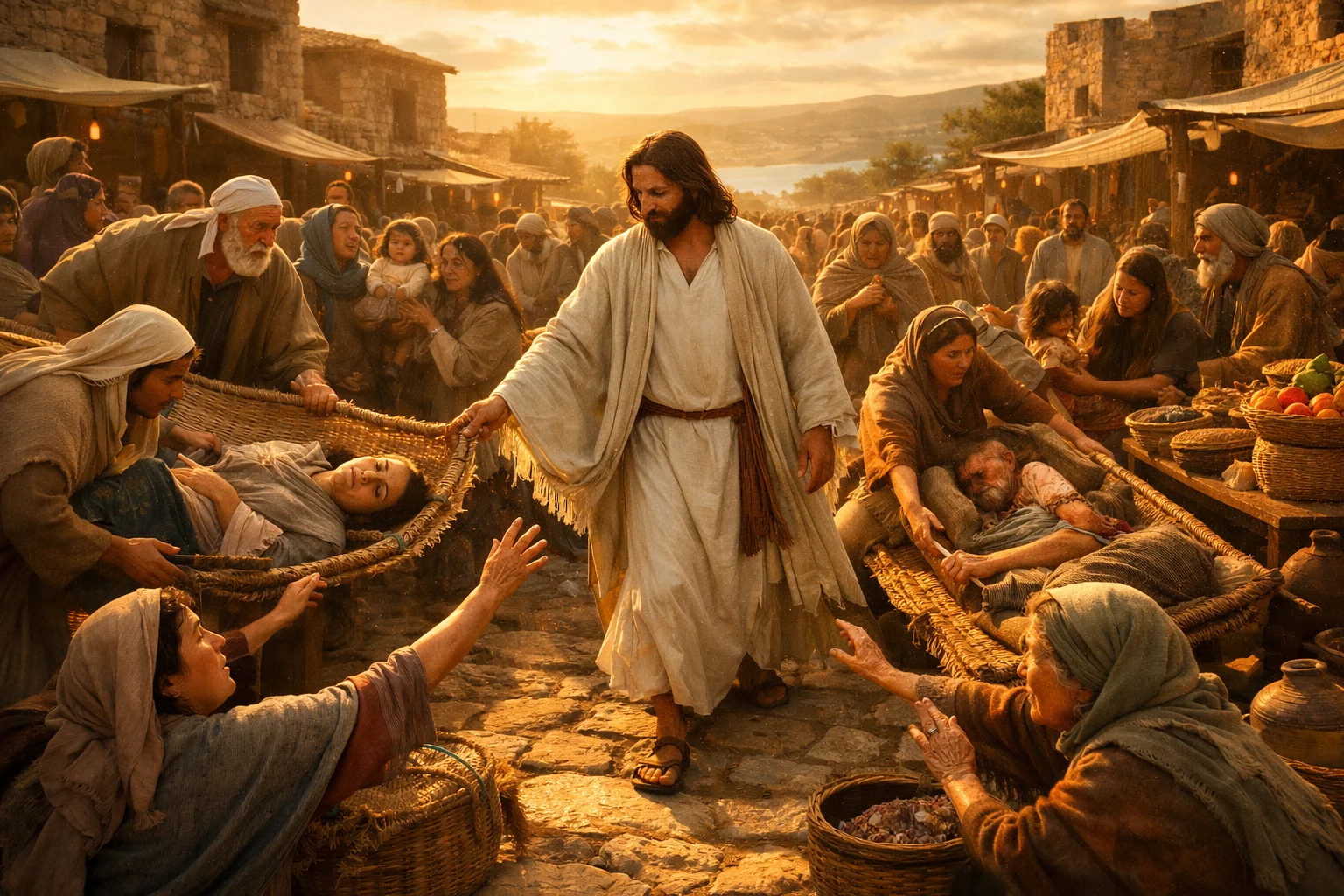 Healing in the Marketplaces