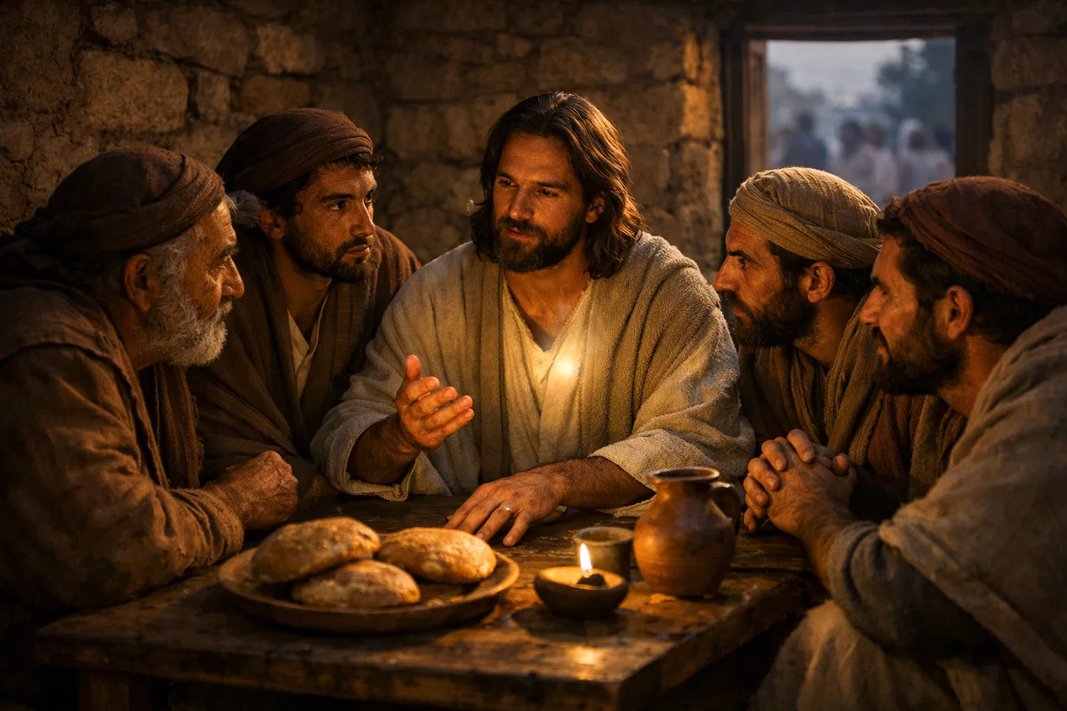 What Defiles Comes From Within