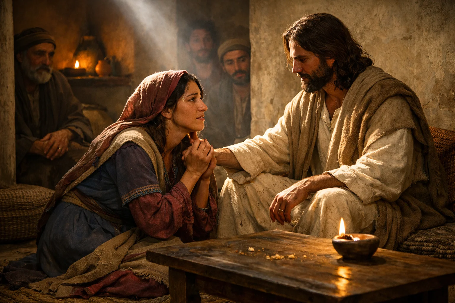 The Syrophoenician Woman Pleads