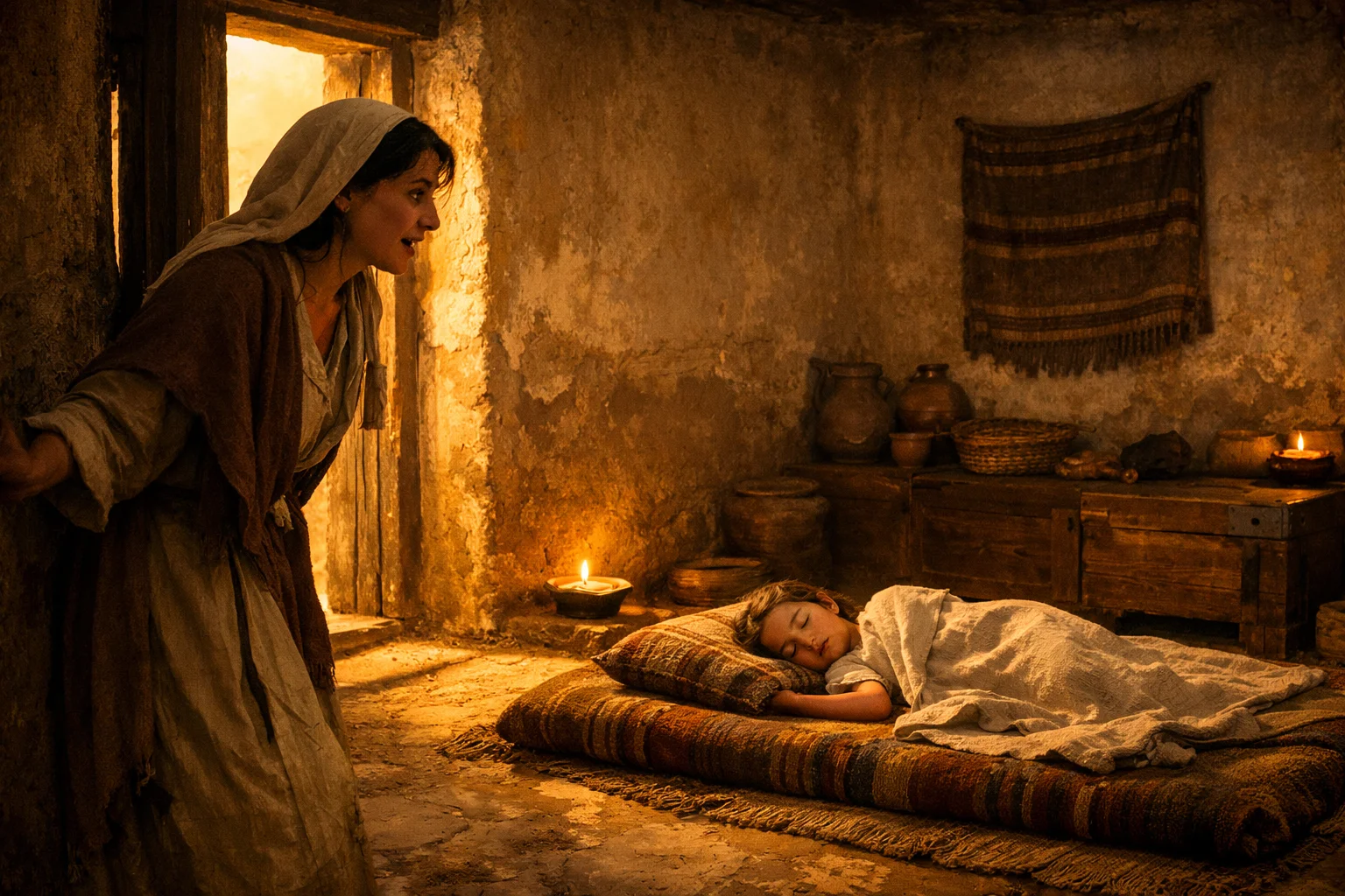 The Child Resting in Peace