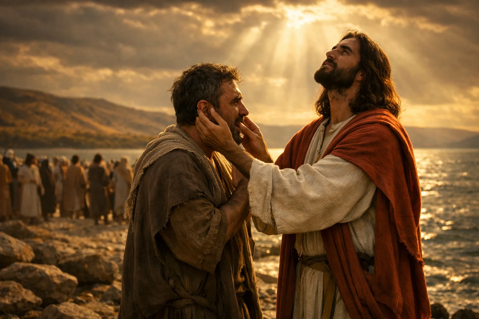 Ephphatha by the Sea of Galilee