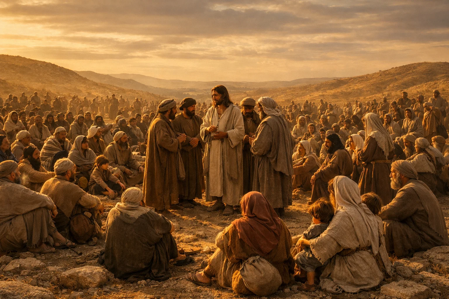 Compassion for the Hungry Multitude