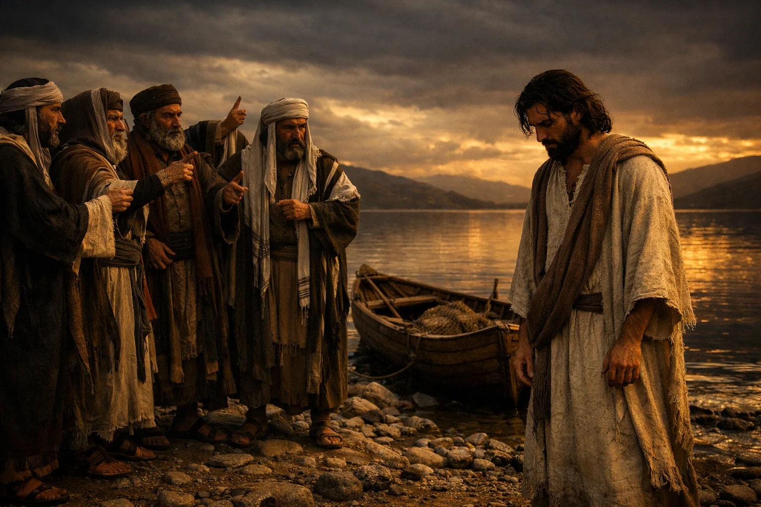 No Sign for the Pharisees