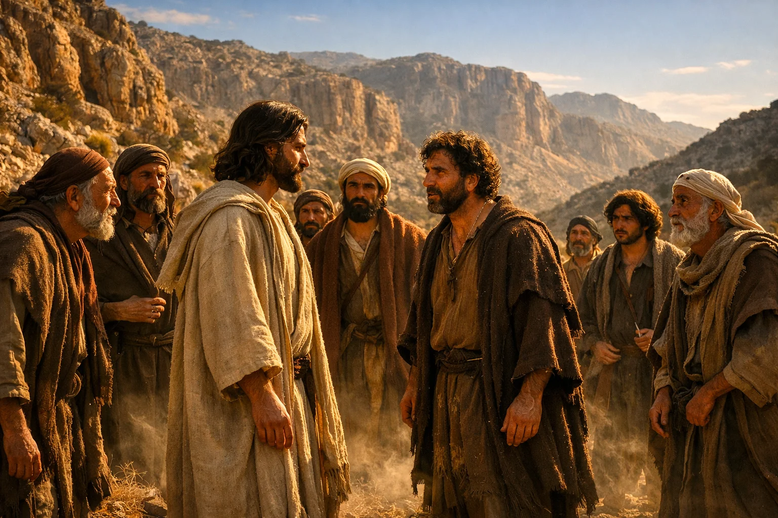 Peter Confesses the Messiah