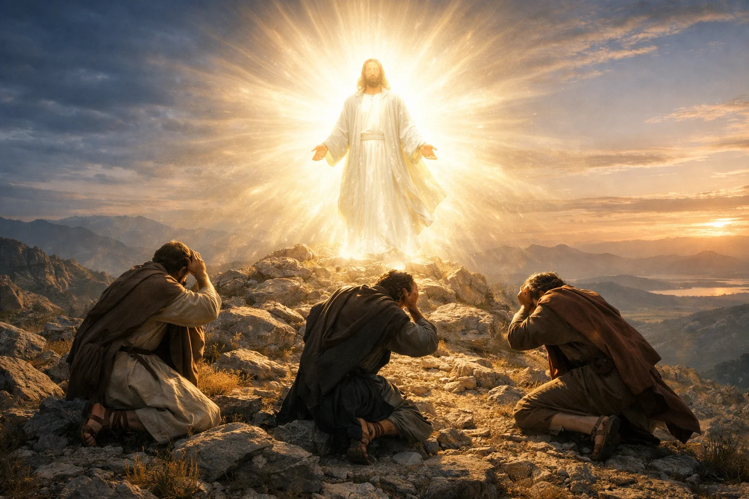 The Transfiguration on the Mountain
