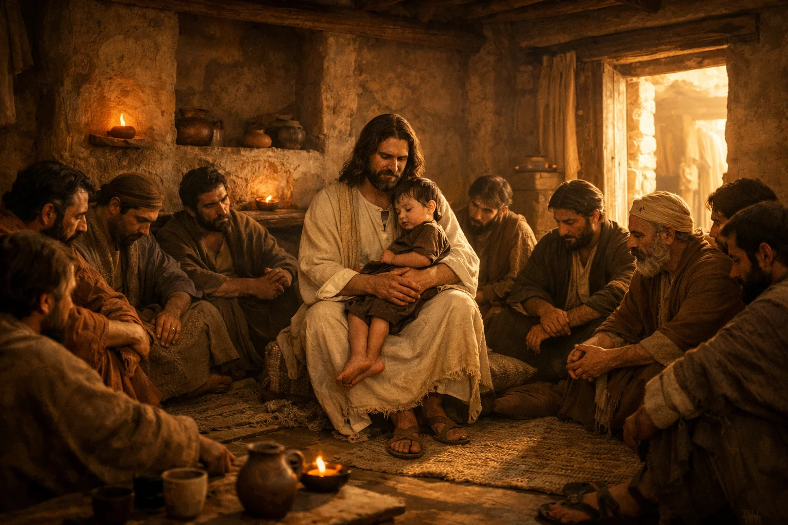 The Child in the Midst