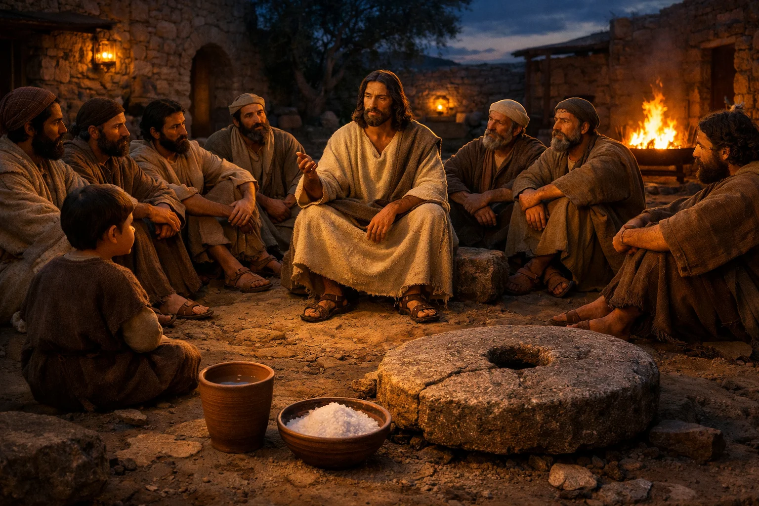 Salt and Fire: A Call to Holiness and Peace