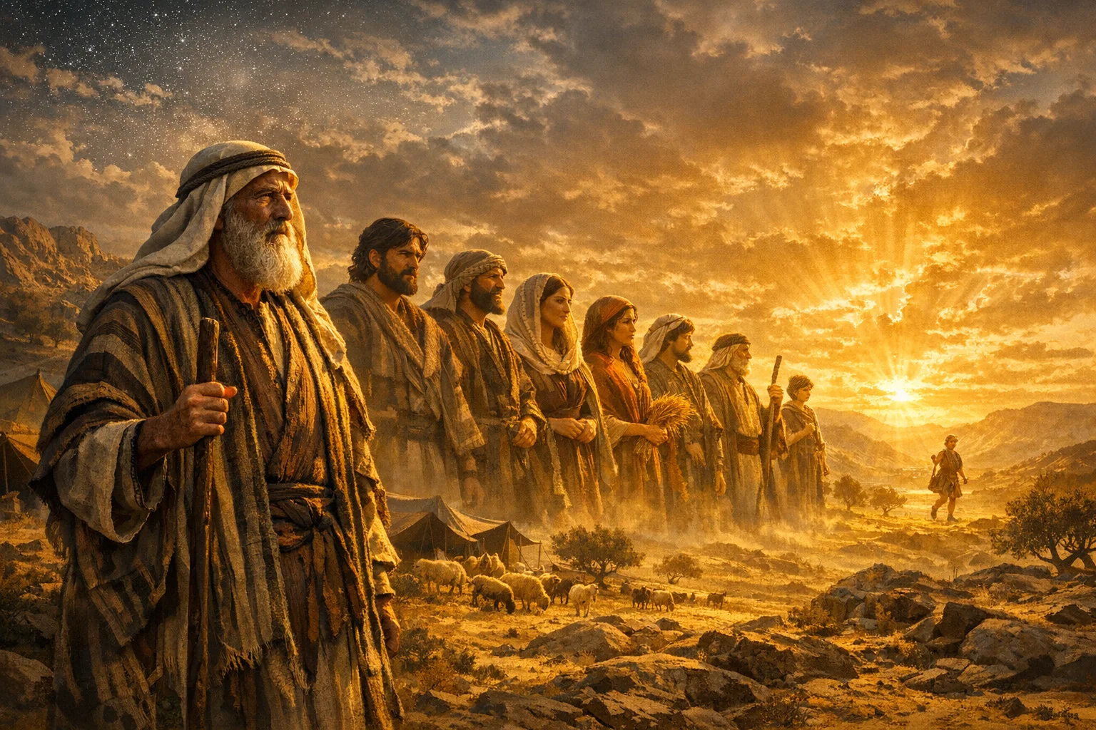 The Line of Promise Begins