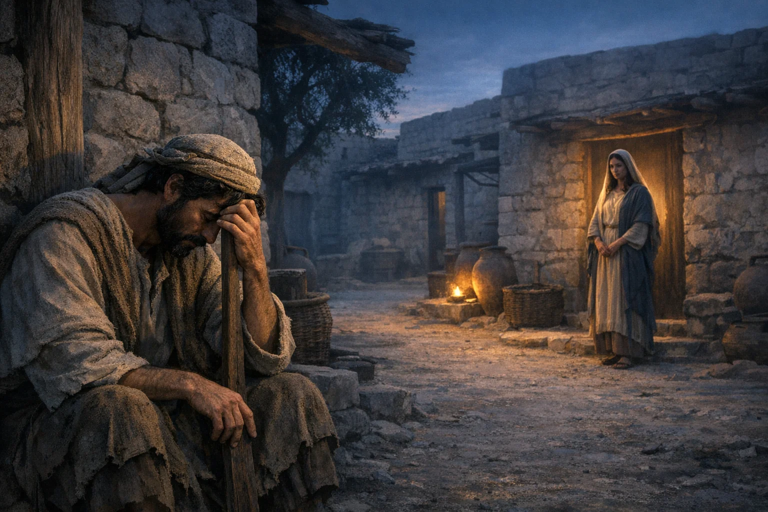 Mary Found With Child