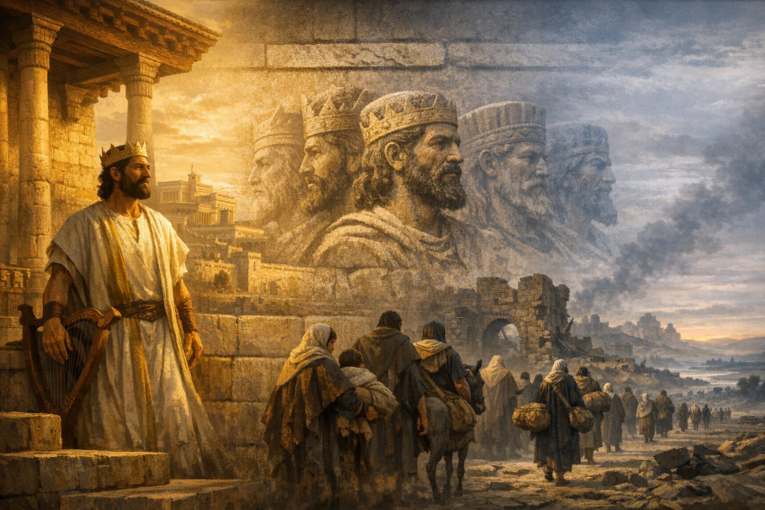 David, the Throne, and the Shadow of Exile