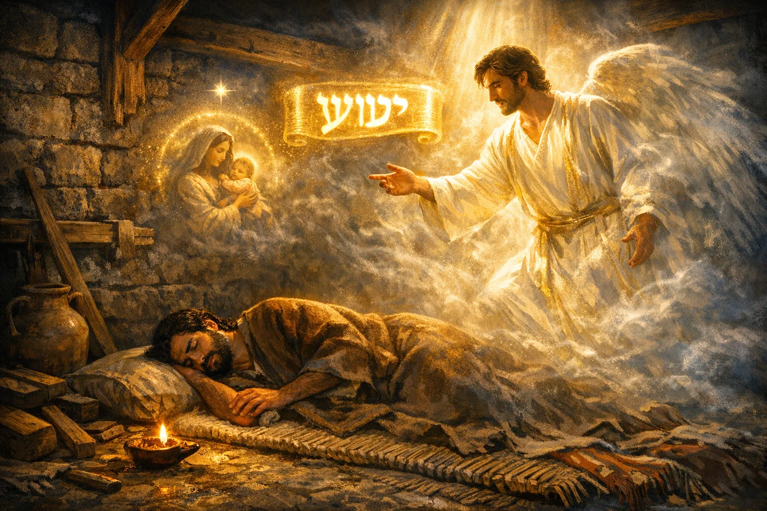 The Angel in Joseph’s Dream