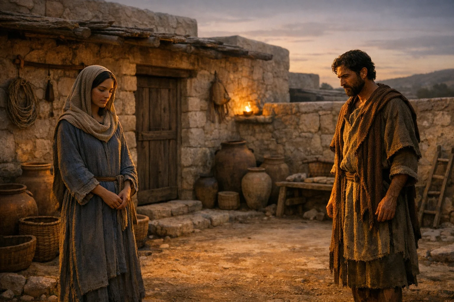 Mary Found with Child