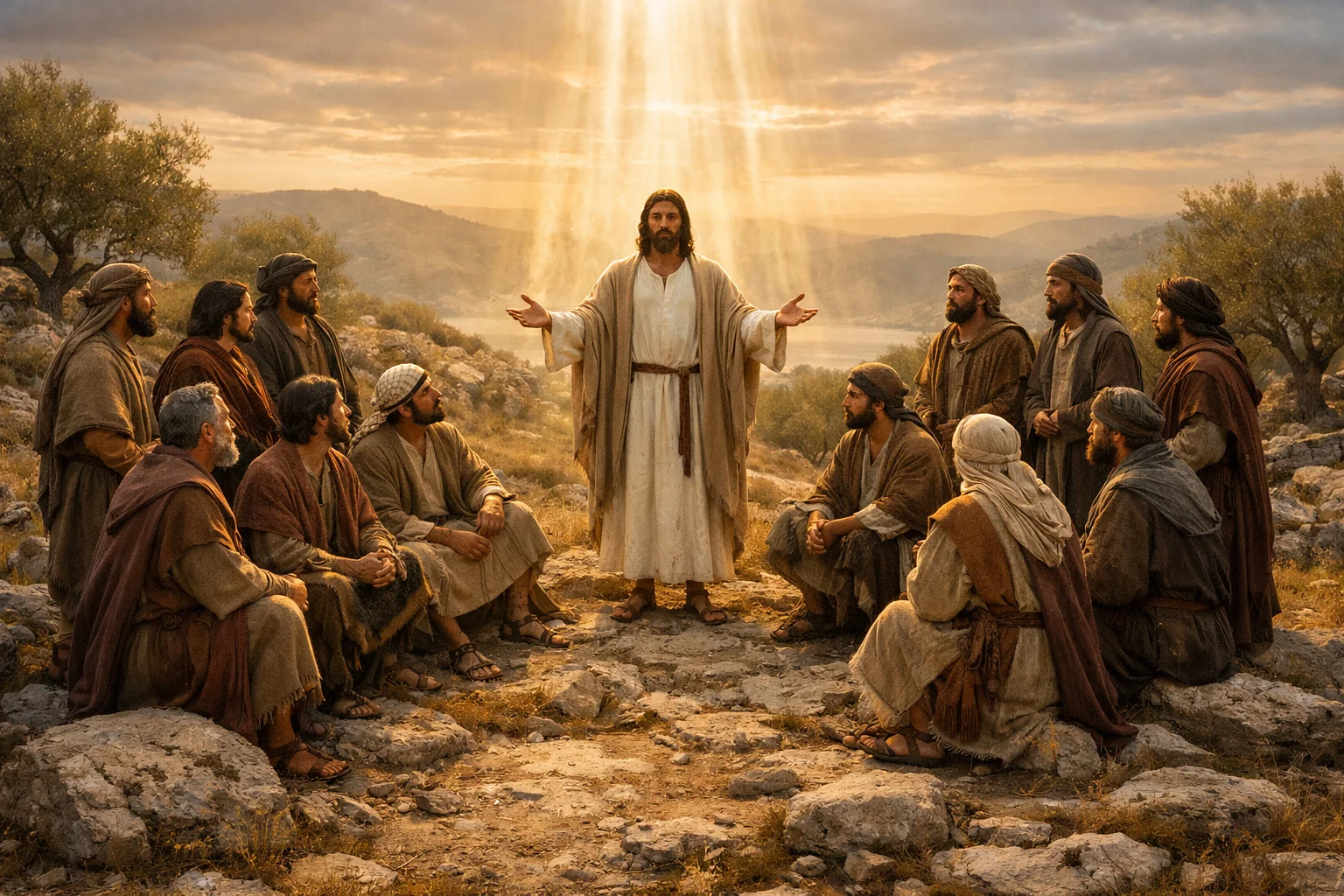 Jesus Commissions the Twelve