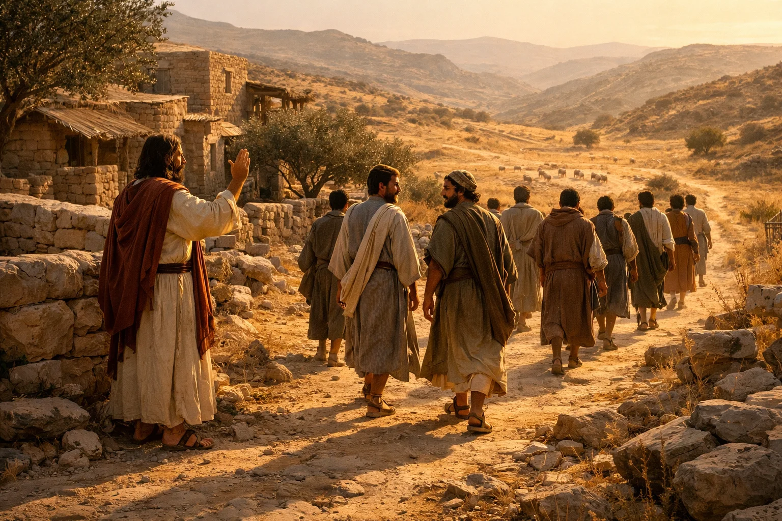 Sent to the Lost Sheep